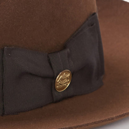 Men/Women Fedora Stetson Temple Fedora Mink