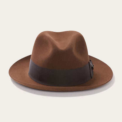 Men/Women Fedora Stetson Temple Fedora Mink