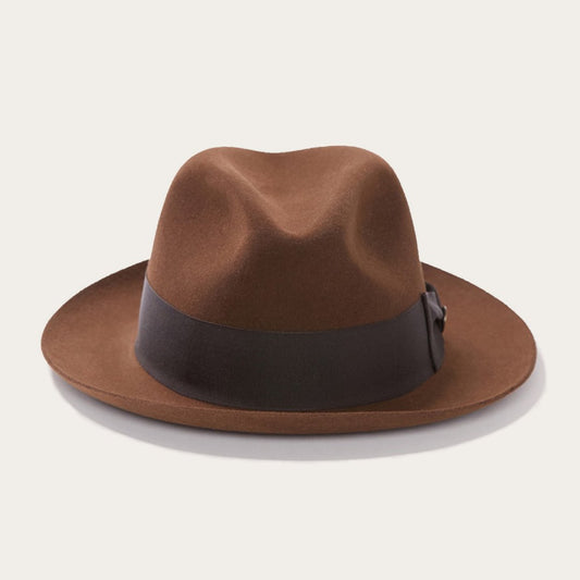 Men/Women Fedora Stetson Temple Fedora Mink