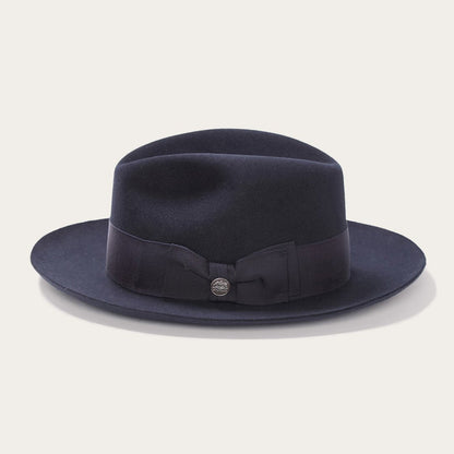 Men/Women Fedora Stetson Temple Fedora Navy