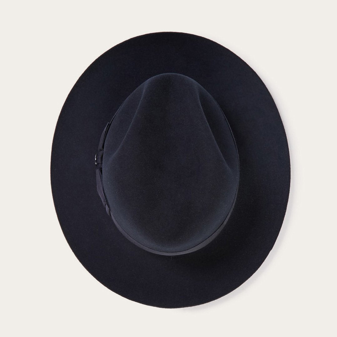 Men/Women Fedora Stetson Temple Fedora Navy