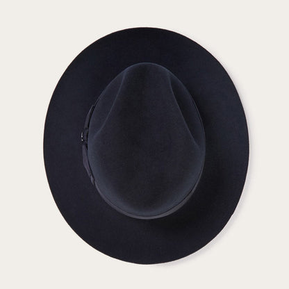 Men/Women Fedora Stetson Temple Fedora Navy