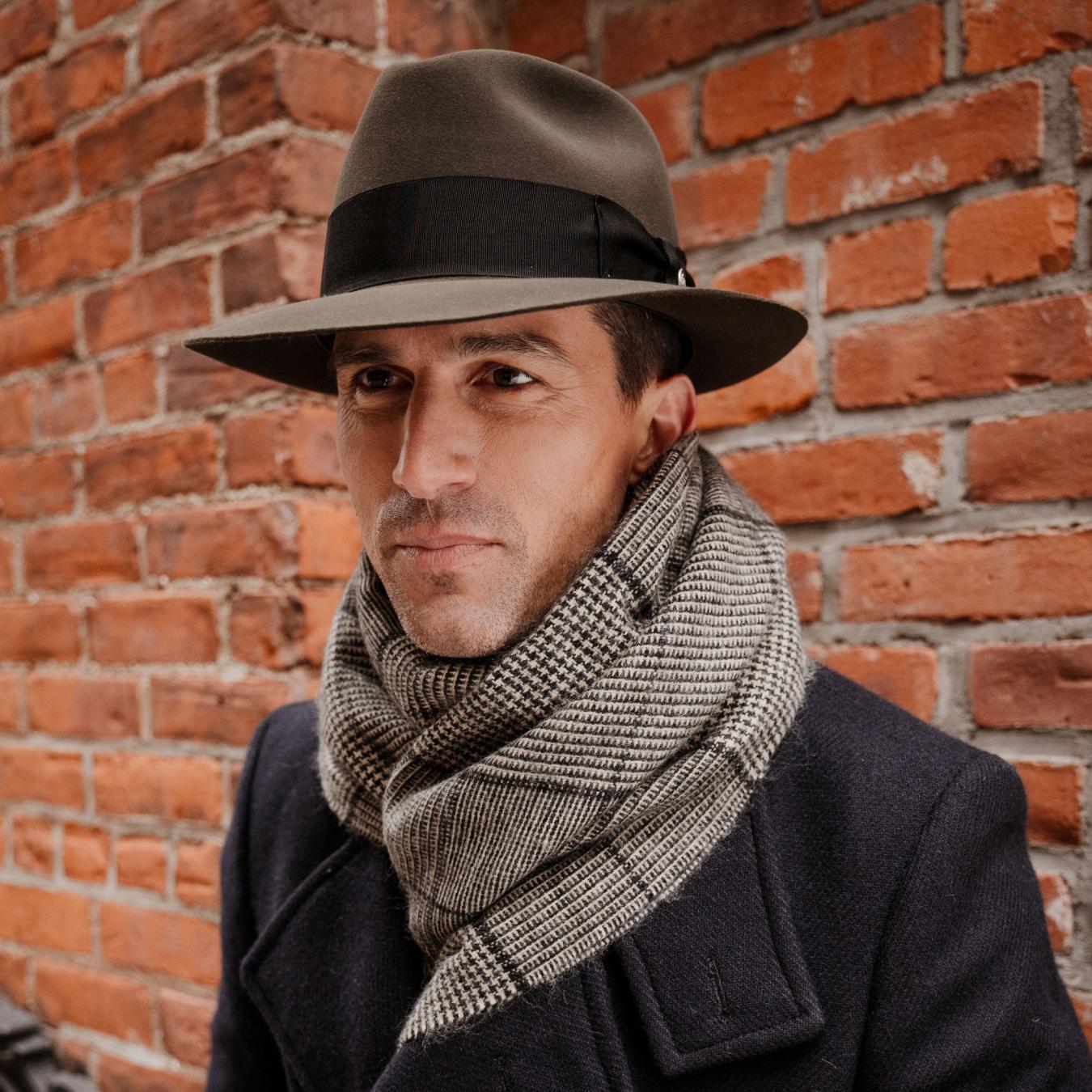 Men/Women Fedora Stetson Temple Fedora Sage