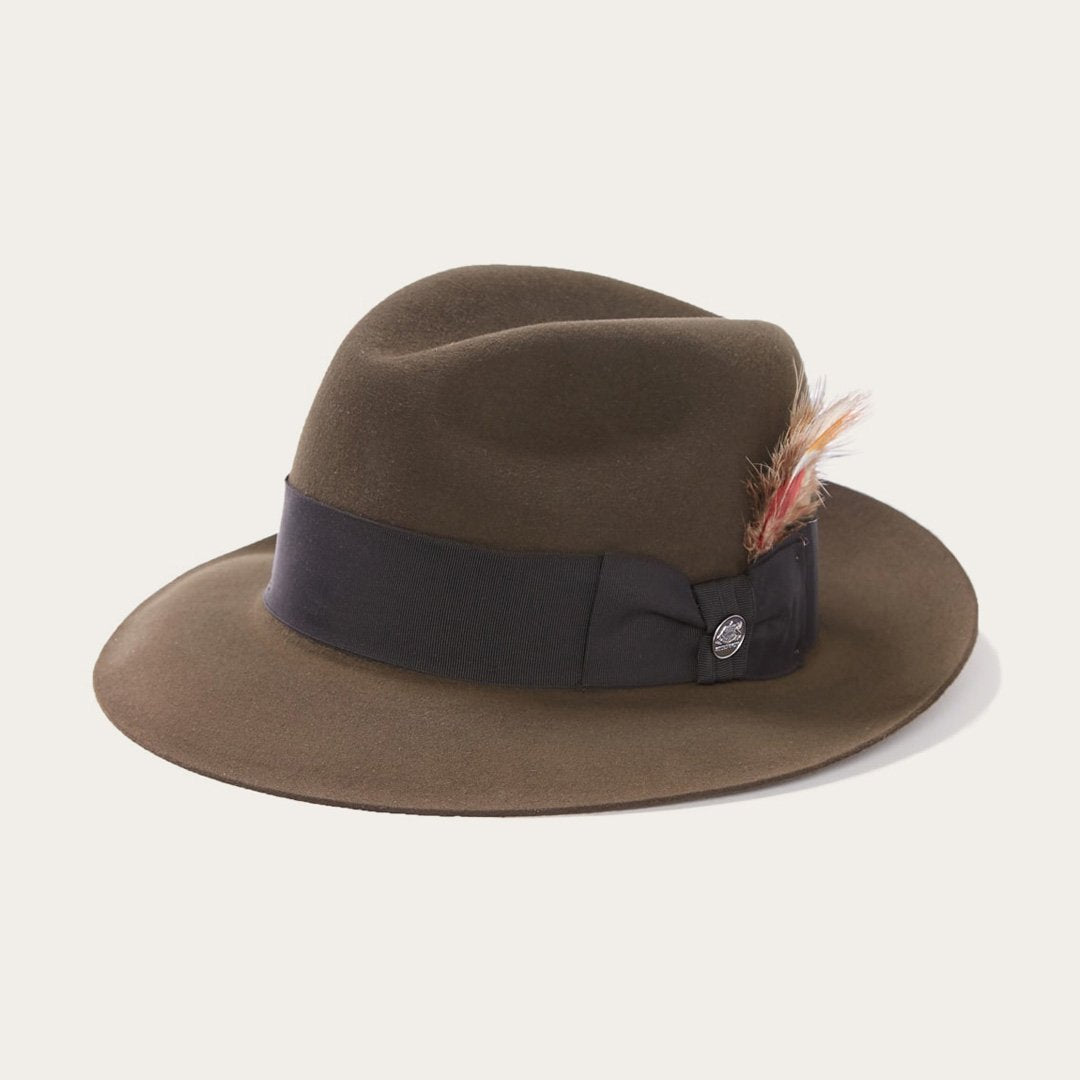 Men/Women Fedora Stetson Temple Fedora Sage