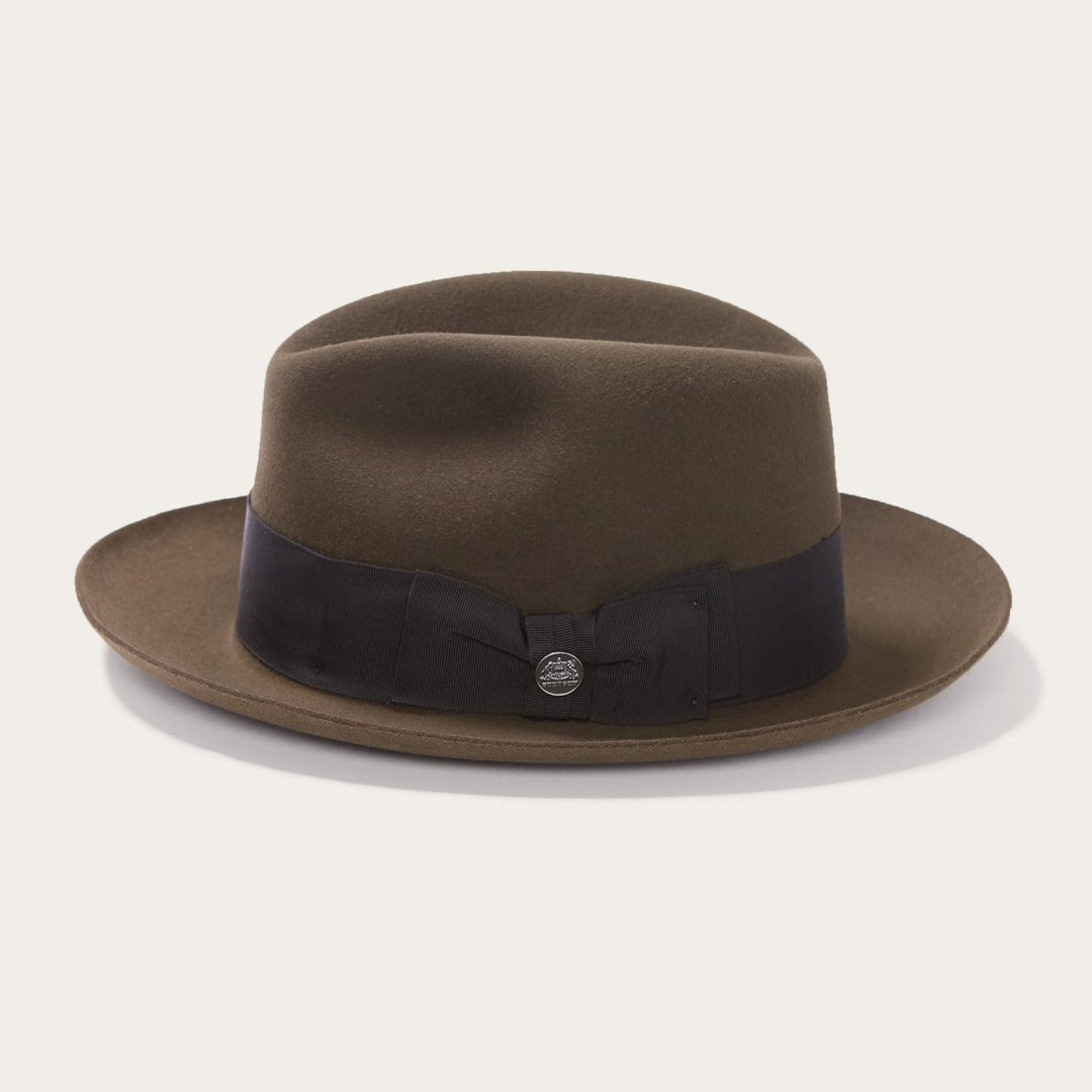 Men/Women Fedora Stetson Temple Fedora Sage