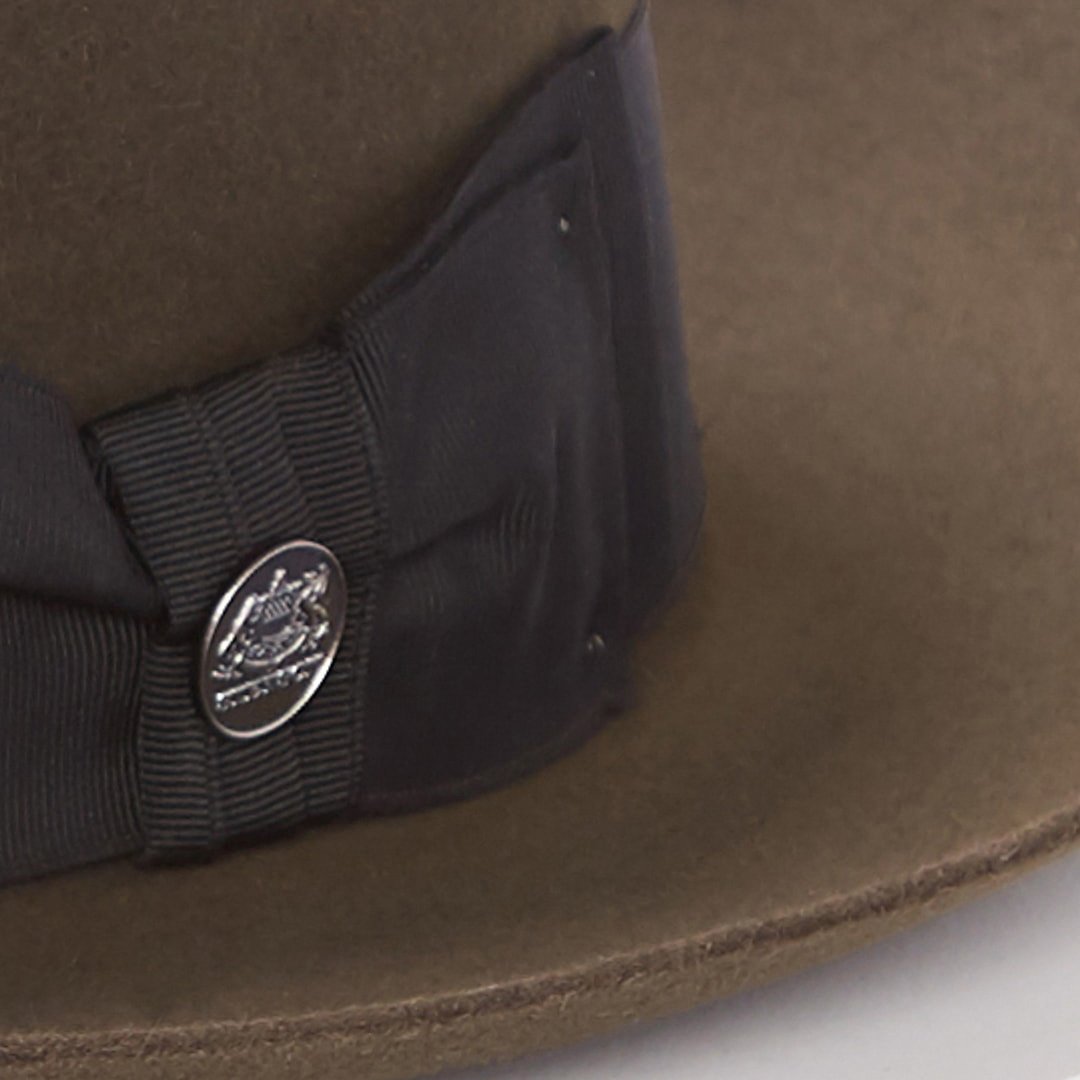 Men/Women Fedora Stetson Temple Fedora Sage