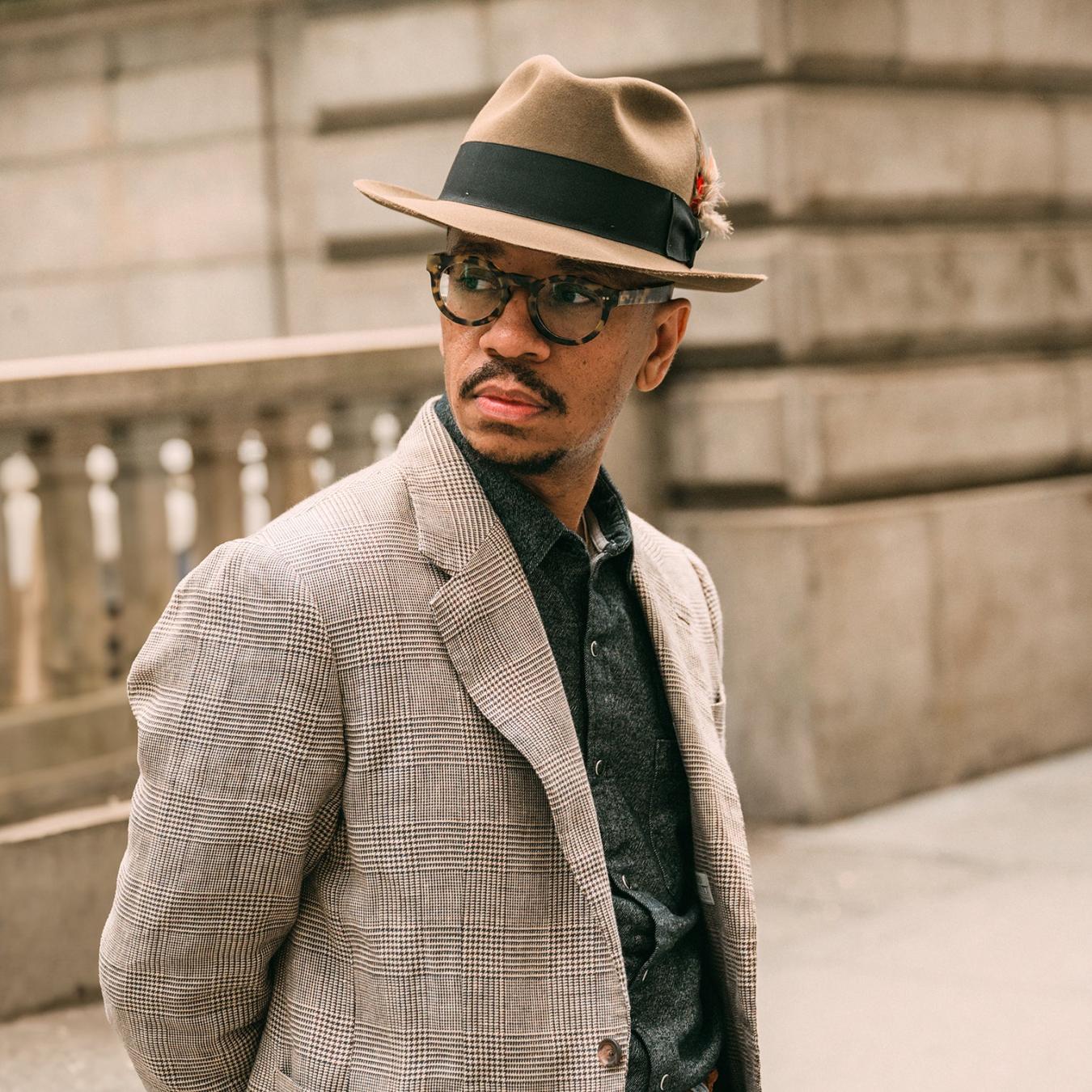 Men/Women Fedora Stetson Temple Fedora Tawny