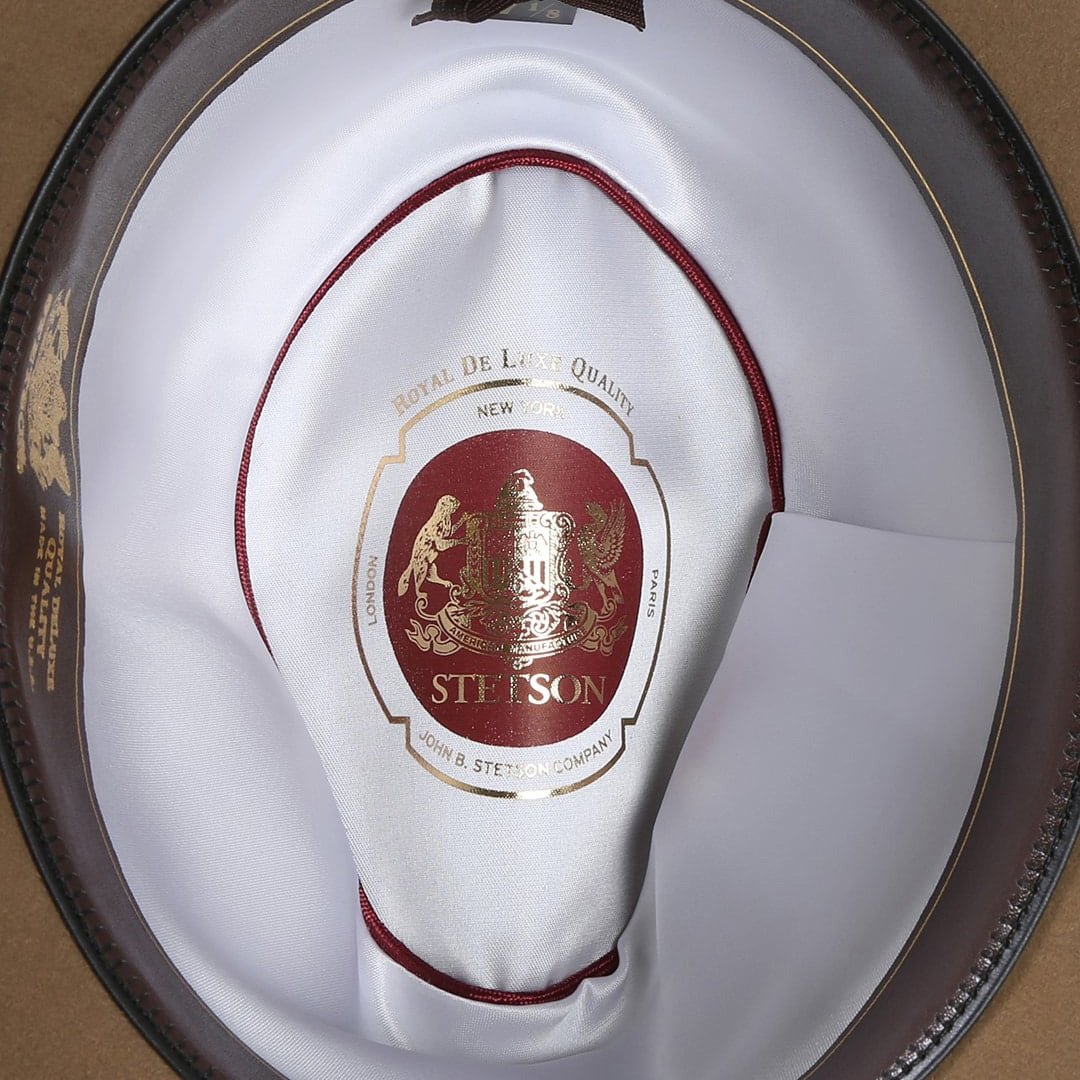 Men/Women Fedora Stetson Temple Fedora Tawny