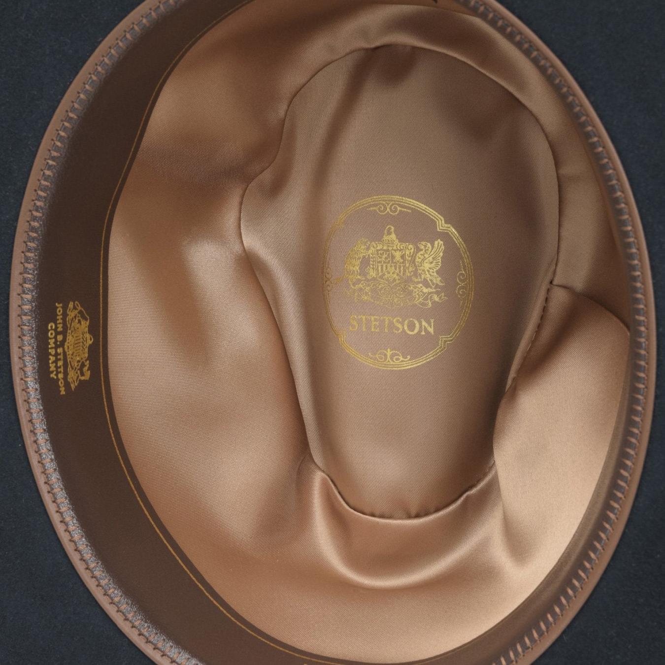 Men/Women Fedora Stetson The Four Points Navy