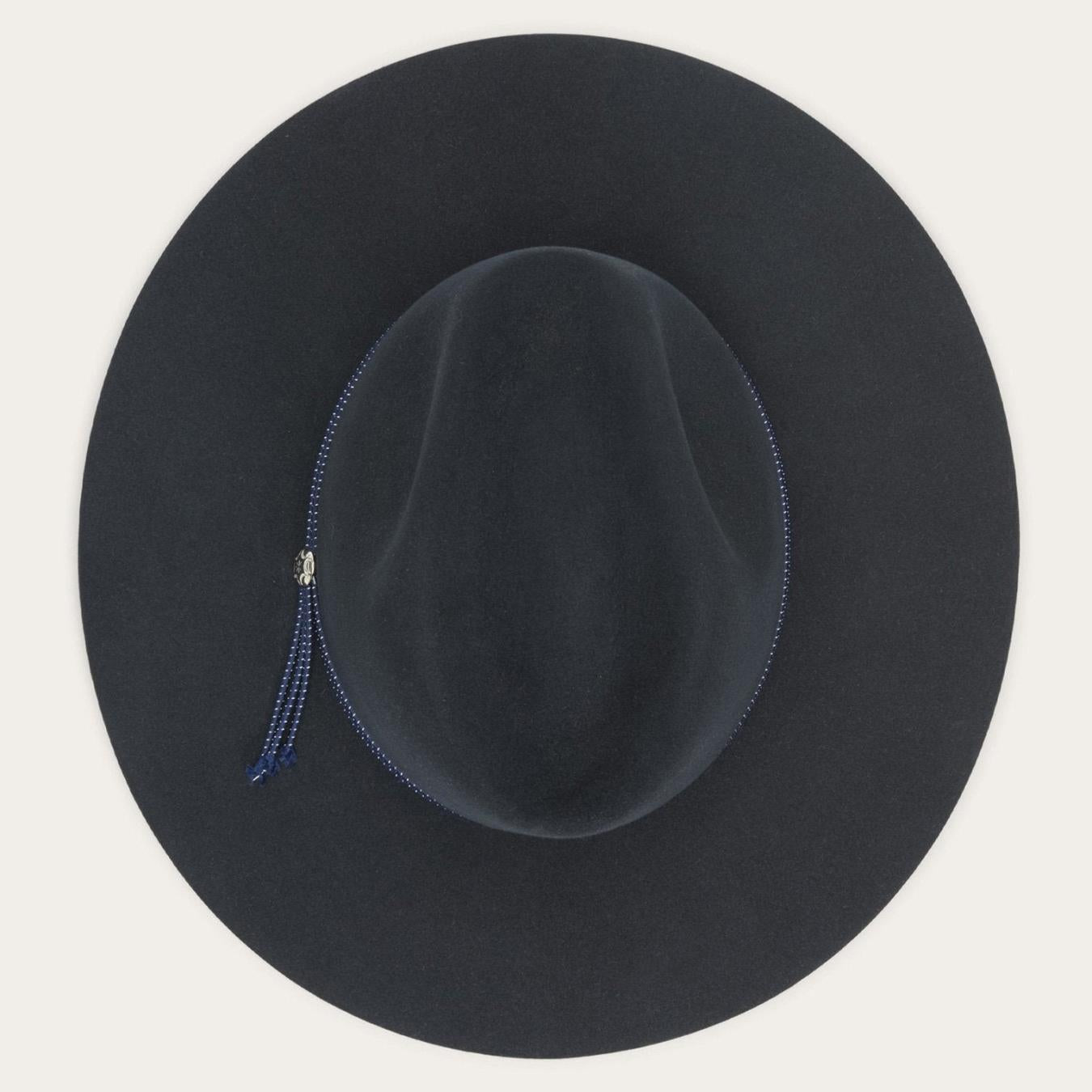 Men/Women Fedora Stetson The Four Points Navy