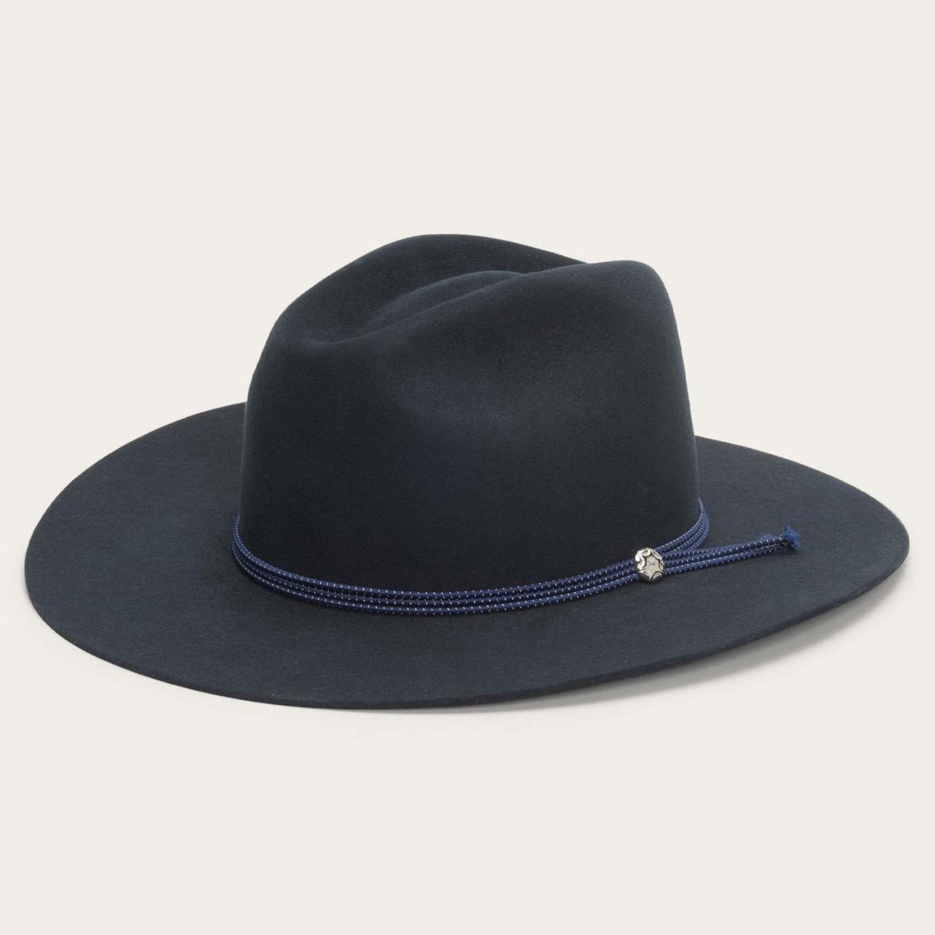 Men/Women Fedora Stetson The Four Points Navy