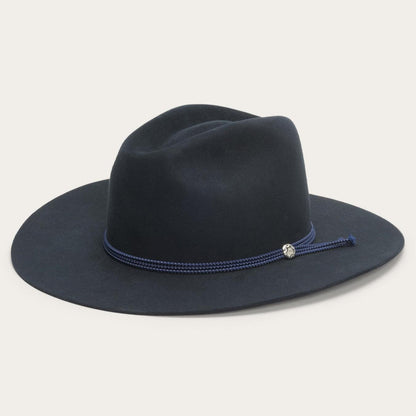 Men/Women Fedora Stetson The Four Points Navy