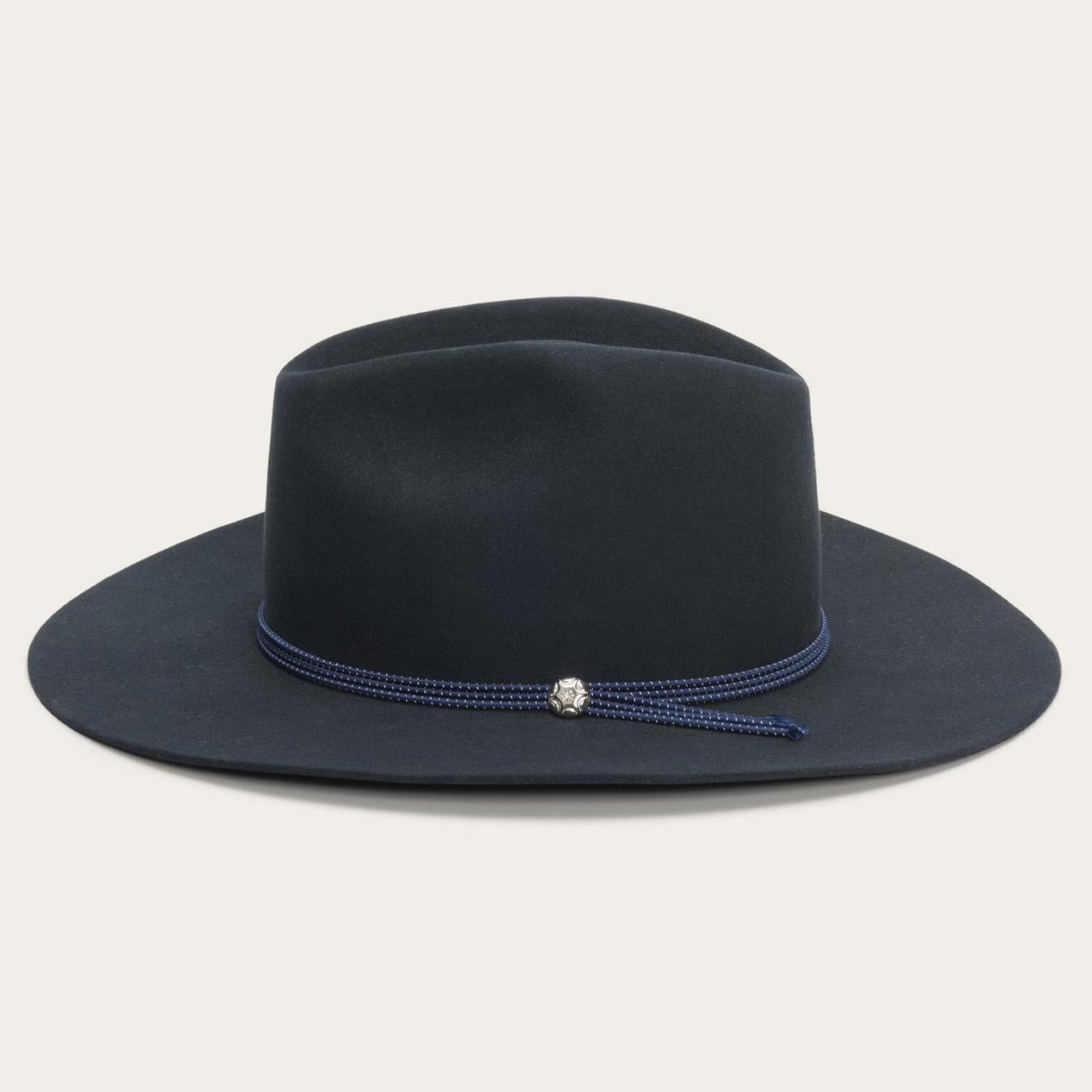 Men/Women Fedora Stetson The Four Points Navy
