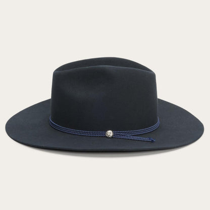 Men/Women Fedora Stetson The Four Points Navy