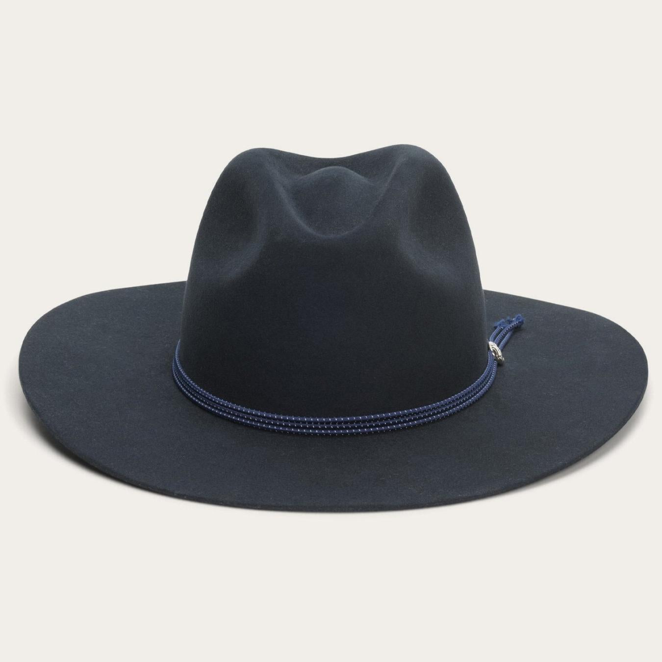Men/Women Fedora Stetson The Four Points Navy