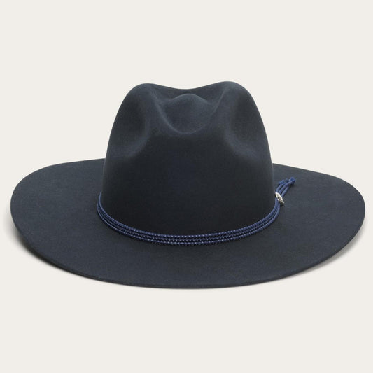 Men/Women Fedora Stetson The Four Points Navy
