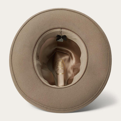 Men/Women Fedora Stetson The McCrea Mushroom