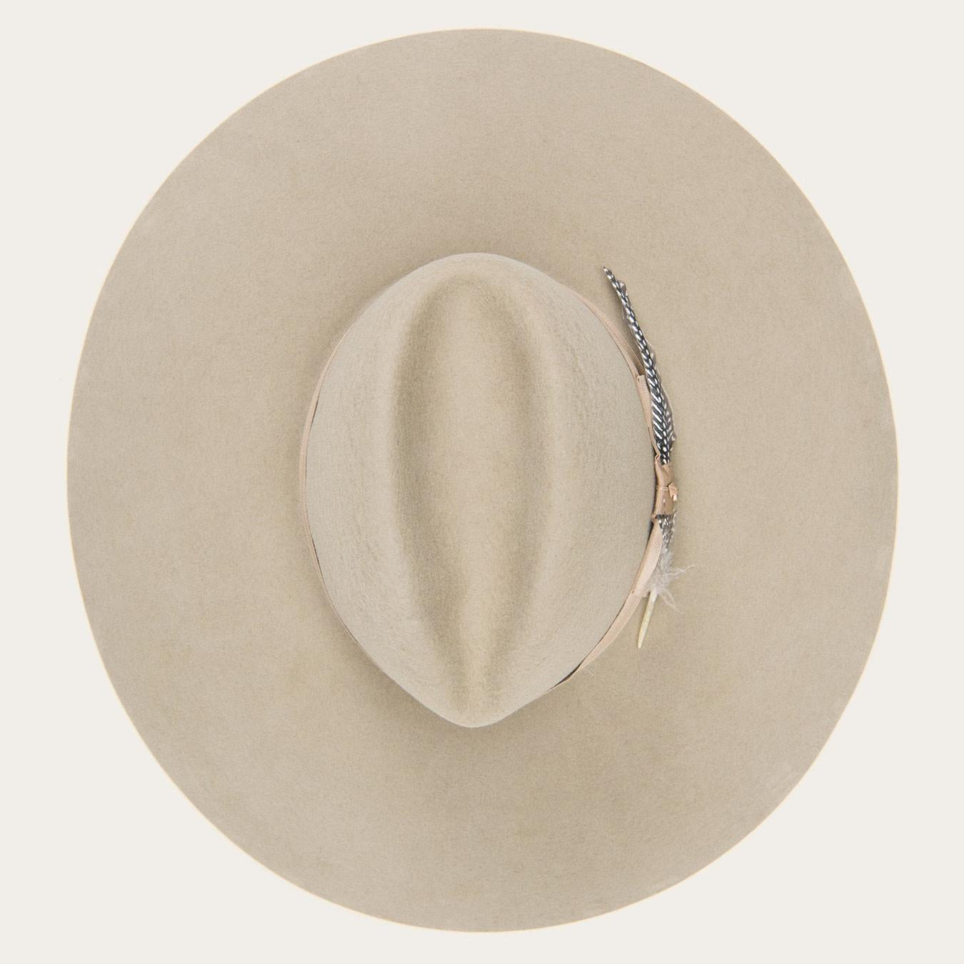 Men/Women Fedora Stetson The Rapture Mushroom