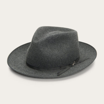 Men/Women Fedora Stetson The Ultralight Stratoliner Fedora Grey Mix