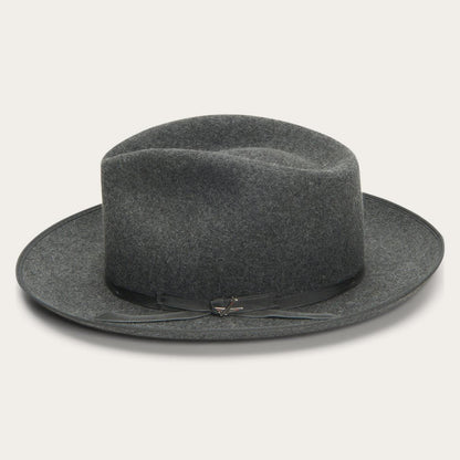 Men/Women Fedora Stetson The Ultralight Stratoliner Fedora Grey Mix