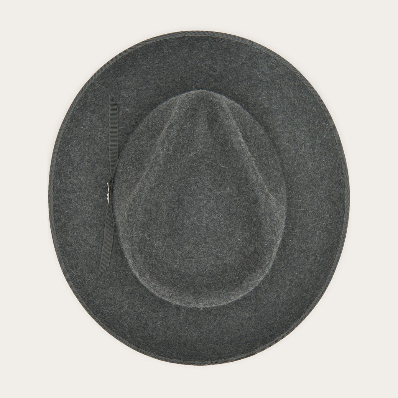 Men/Women Fedora Stetson The Ultralight Stratoliner Fedora Grey Mix