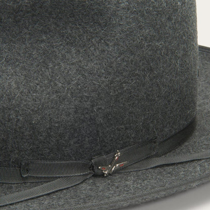 Men/Women Fedora Stetson The Ultralight Stratoliner Fedora Grey Mix