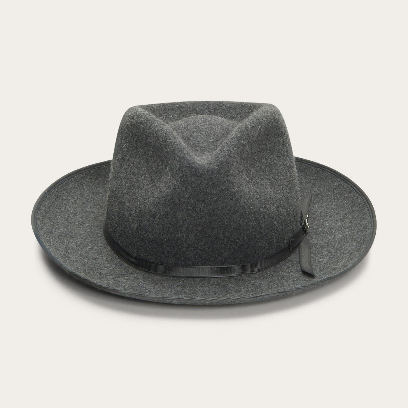 Men/Women Fedora Stetson The Ultralight Stratoliner Fedora Grey Mix