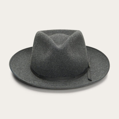 Men/Women Fedora Stetson The Ultralight Stratoliner Fedora Grey Mix