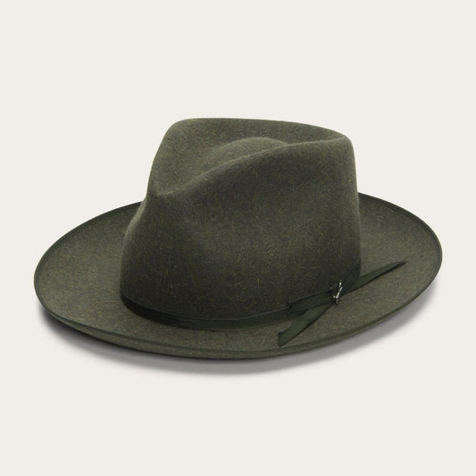 Men/Women Fedora Stetson The Ultralight Stratoliner Fedora Olive Mix