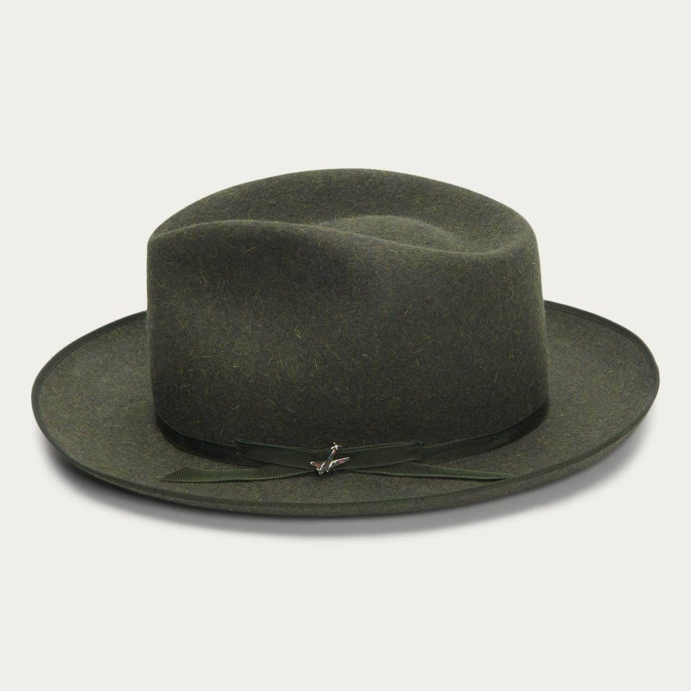 Men/Women Fedora Stetson The Ultralight Stratoliner Fedora Olive Mix