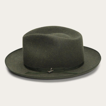 Men/Women Fedora Stetson The Ultralight Stratoliner Fedora Olive Mix