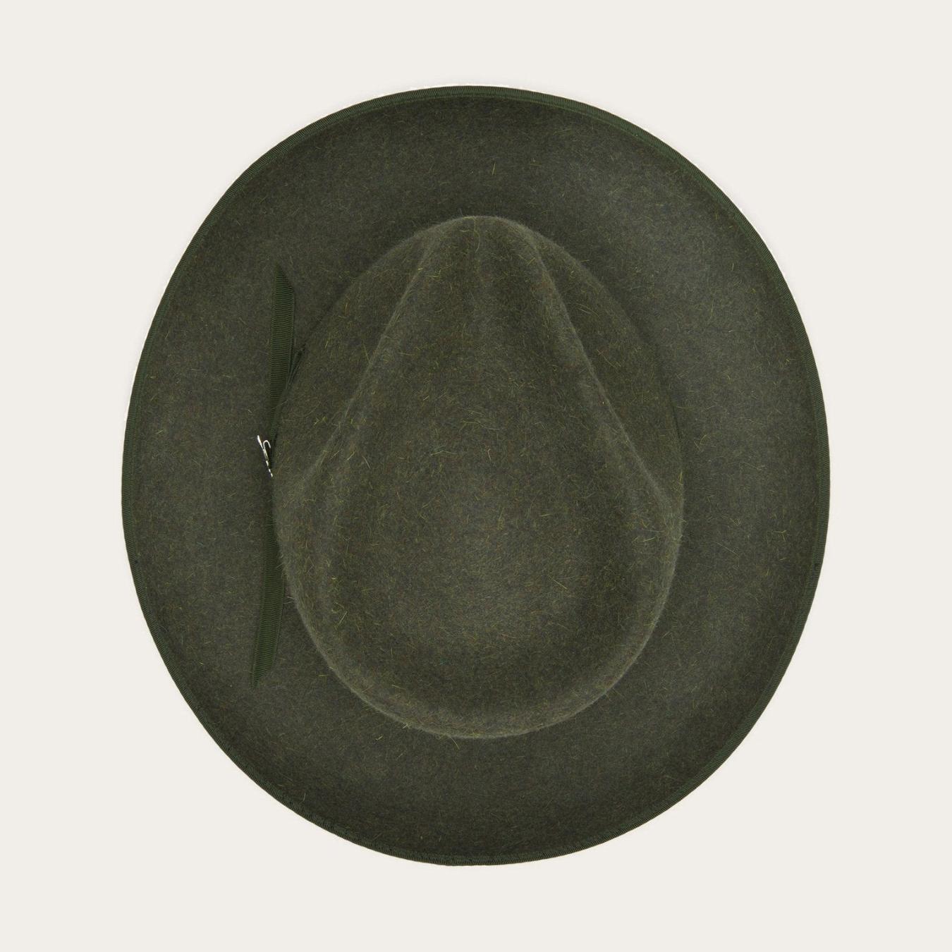 Men/Women Fedora Stetson The Ultralight Stratoliner Fedora Olive Mix