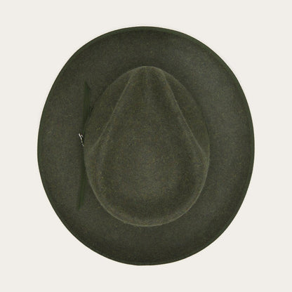 Men/Women Fedora Stetson The Ultralight Stratoliner Fedora Olive Mix