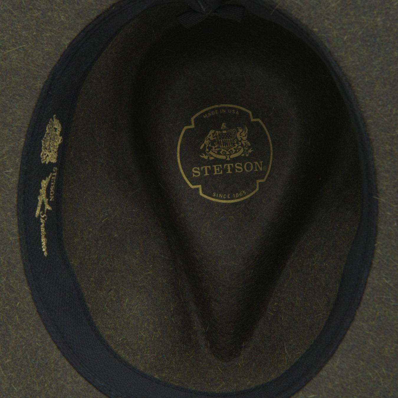 Men/Women Fedora Stetson The Ultralight Stratoliner Fedora Olive Mix