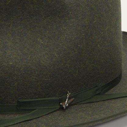 Men/Women Fedora Stetson The Ultralight Stratoliner Fedora Olive Mix
