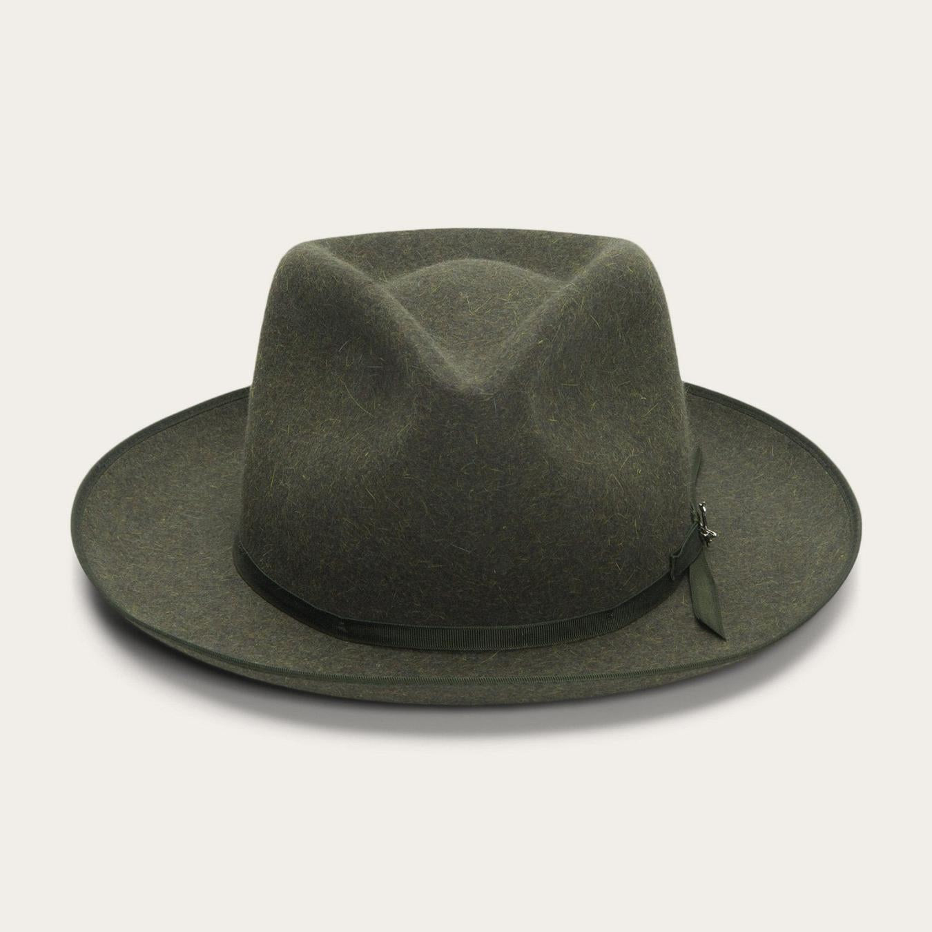 Men/Women Fedora Stetson The Ultralight Stratoliner Fedora Olive Mix