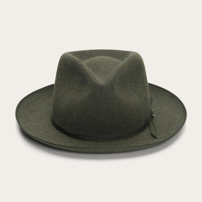 Men/Women Fedora Stetson The Ultralight Stratoliner Fedora Olive Mix