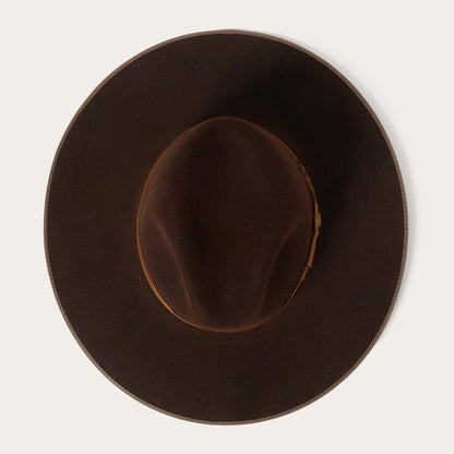 Men/Women Fedora Stetson Tri-City Fedora Chocolate