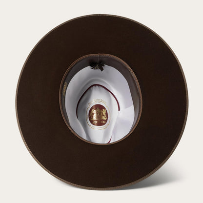Men/Women Fedora Stetson Tri-City Fedora Chocolate