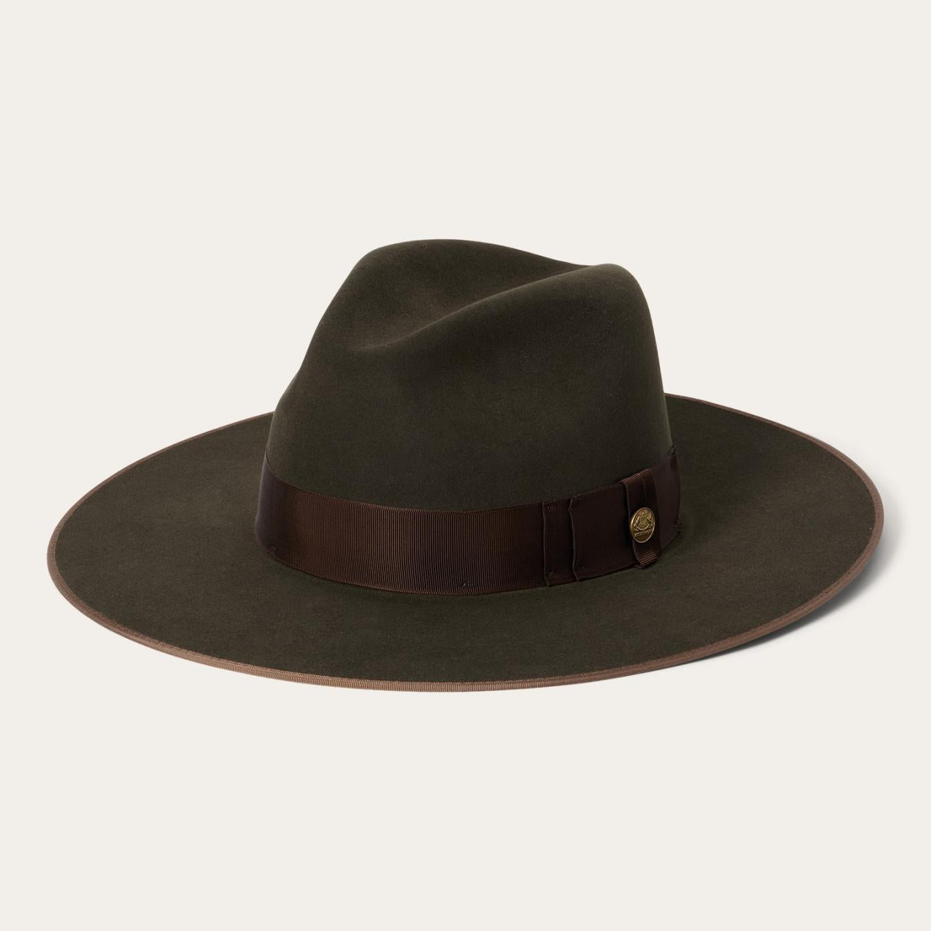 Men/Women Fedora Stetson Tri-City Fedora Sage