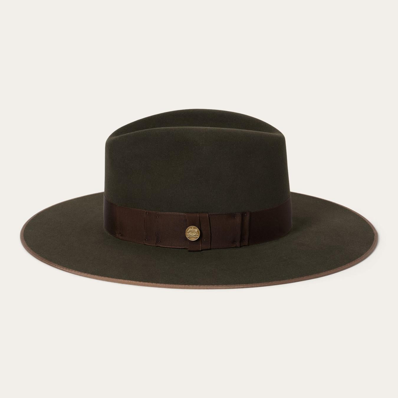 Men/Women Fedora Stetson Tri-City Fedora Sage