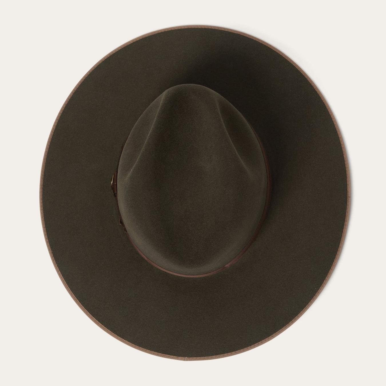 Men/Women Fedora Stetson Tri-City Fedora Sage
