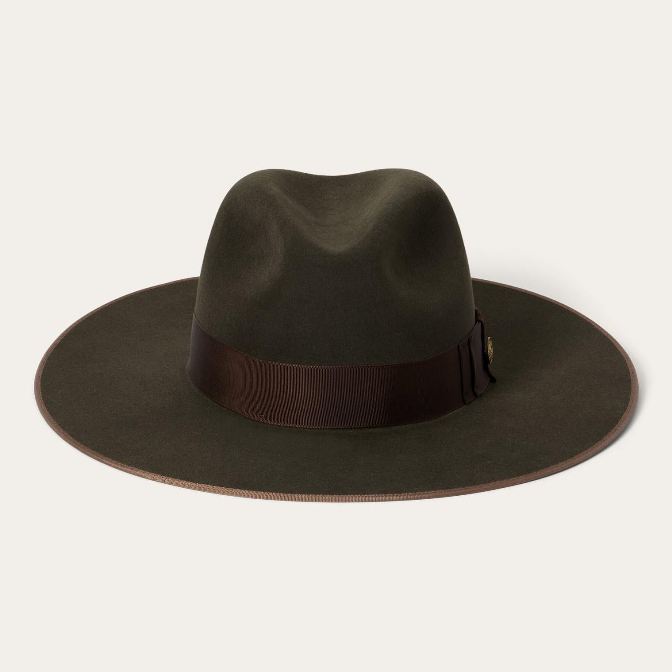Men/Women Fedora Stetson Tri-City Fedora Sage