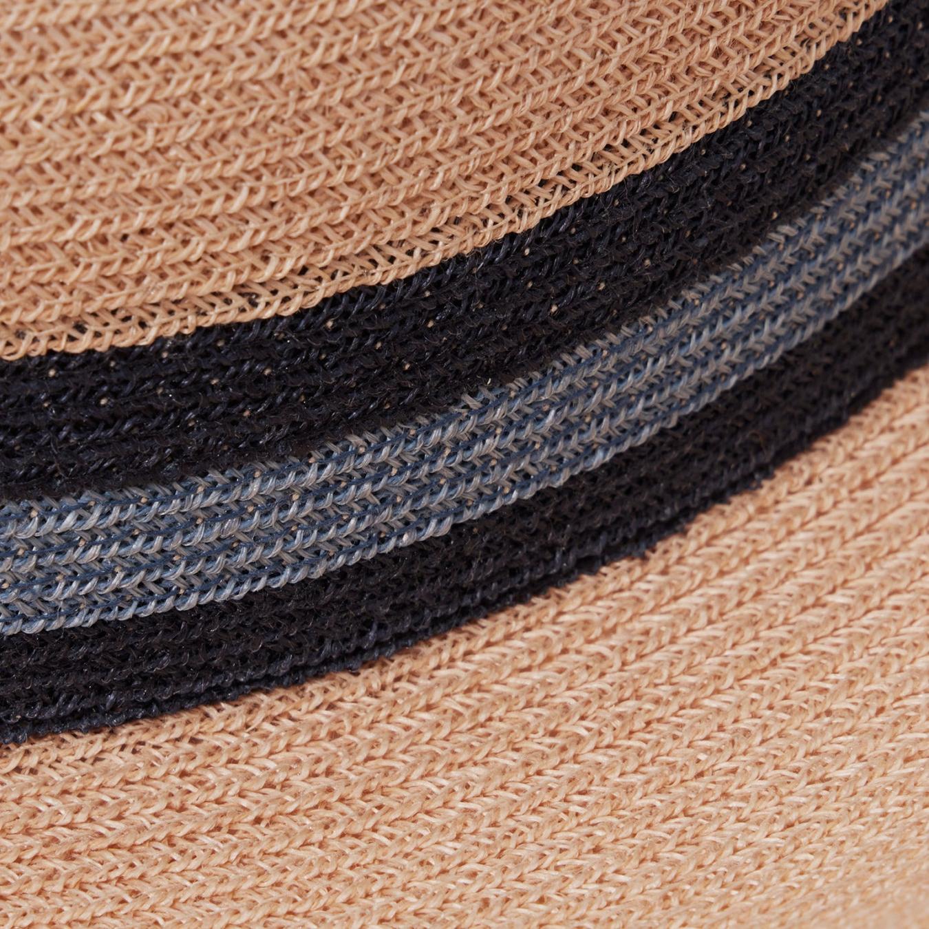 Men/Women Fedora Stetson Triad Straw Fedora Turquoise