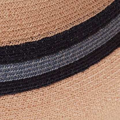 Men/Women Fedora Stetson Triad Straw Fedora Turquoise