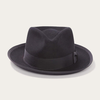 Men/Women Fedora Stetson Whippet Fedora Black