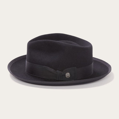 Men/Women Fedora Stetson Whippet Fedora Black