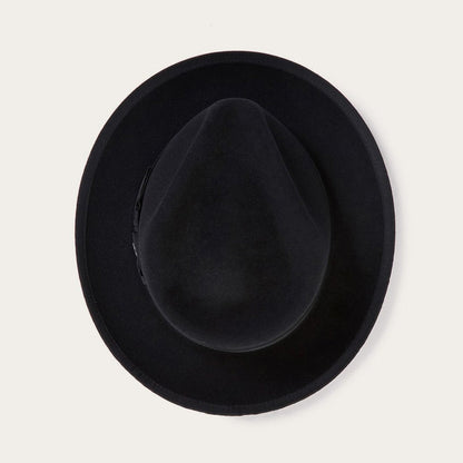 Men/Women Fedora Stetson Whippet Fedora Black