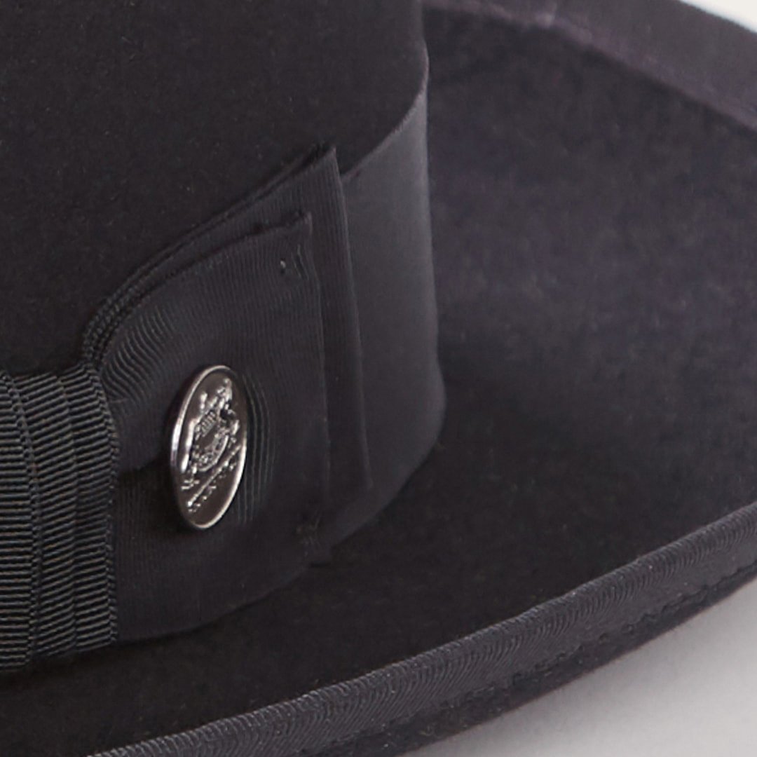 Men/Women Fedora Stetson Whippet Fedora Black