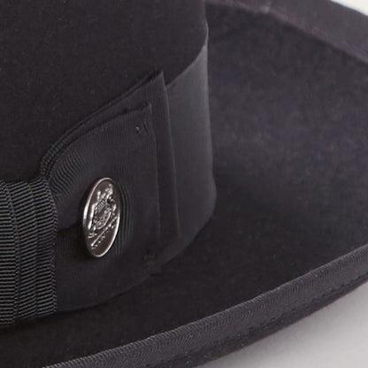 Men/Women Fedora Stetson Whippet Fedora Black